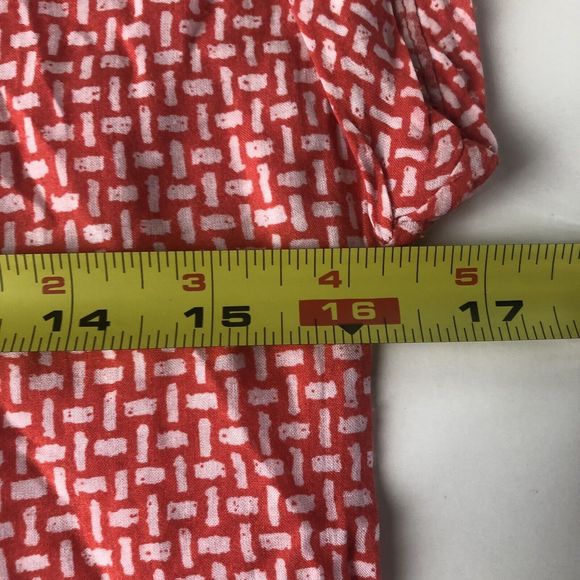 Splendid Womens Top Blouse Red & White Size XS - Picture 8 of 8